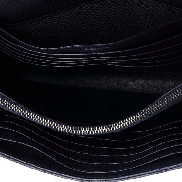 Saint Laurent Classic Chain Wallet #176802S13B - Picture 6 of 8